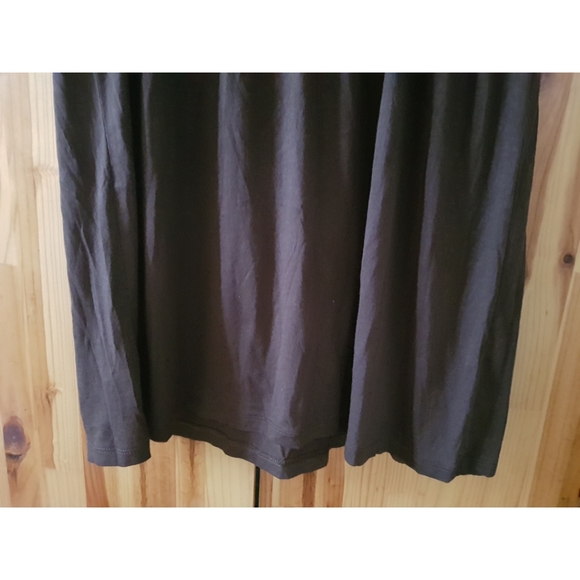Gap Short Sleeved Brown Tunic Top (2/$15) - Picture 3 of 8
